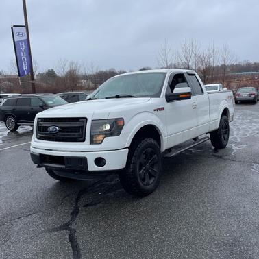 2013 Ford F-150 FX4