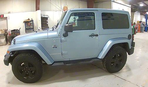 2012 Jeep Wrangler Sahara