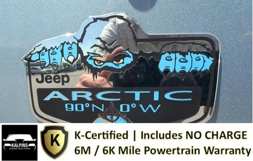 Winter Chill Pearlcoat 2012 Jeep Wrangler Sport