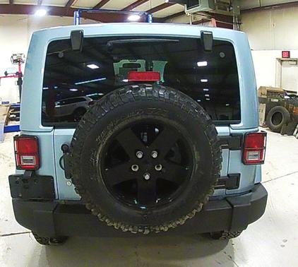 2012 Jeep Wrangler Sahara