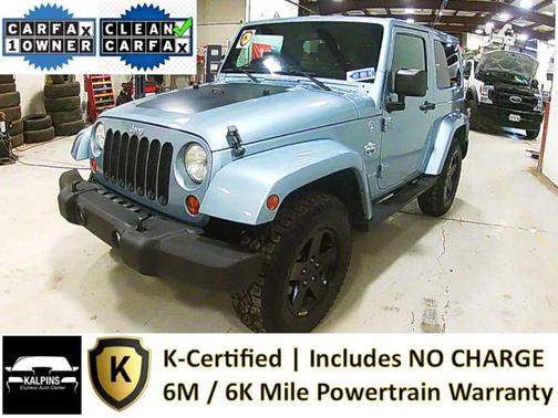 2012 Jeep Wrangler Sport
