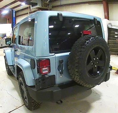 2012 Jeep Wrangler Sahara