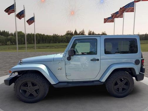 Winter Chill Pearlcoat 2012 Jeep Wrangler Sport