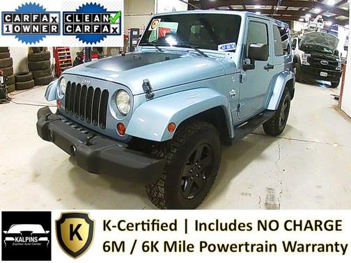 2012 Jeep Wrangler Sahara