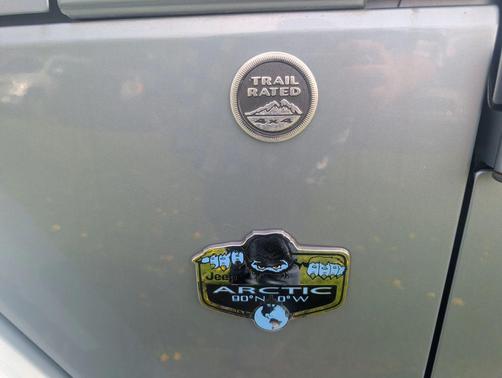 Winter Chill Pearlcoat 2012 Jeep Wrangler Sport