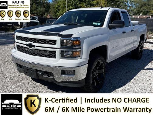 2014 Chevrolet Silverado 1500 2LT