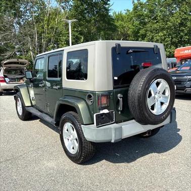 2008 Jeep Wrangler Unlimited Sahara