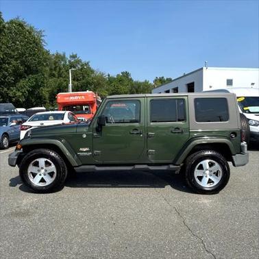 2008 Jeep Wrangler Unlimited Sahara