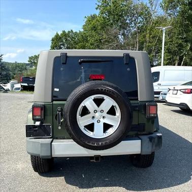 2008 Jeep Wrangler Unlimited Sahara