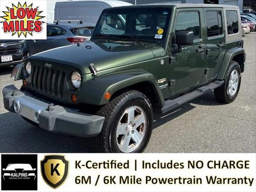 2008 Jeep Wrangler Unlimited Sahara