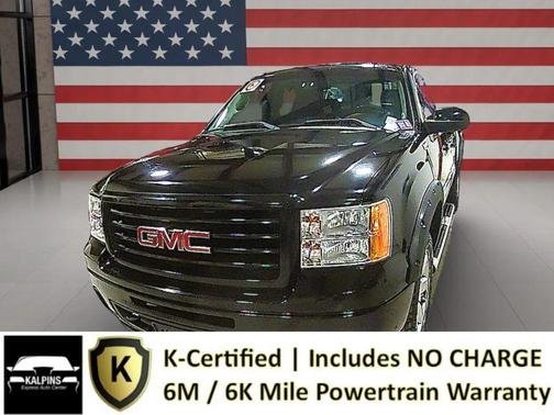 Black 2012 GMC Sierra 1500 SLE
