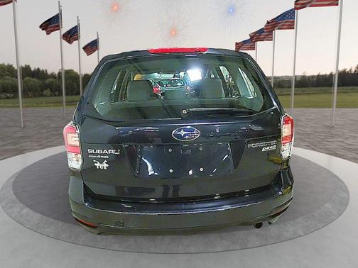 Dark Gray Metallic 2017 Subaru Forester 2.5i