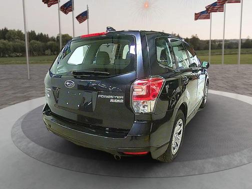 Dark Gray Metallic 2017 Subaru Forester 2.5i