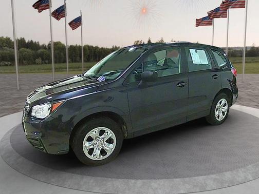 Dark Gray Metallic 2017 Subaru Forester 2.5i