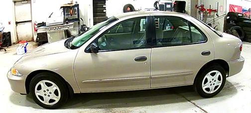 2002 Chevrolet Cavalier Base