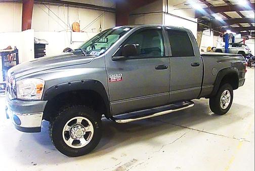 2009 Dodge Ram 2500 Quad Cab