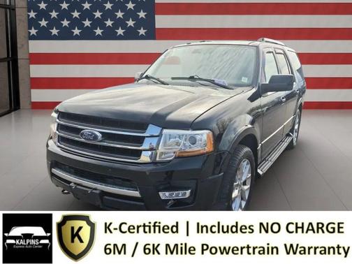 Black 2017 Ford Expedition Limited