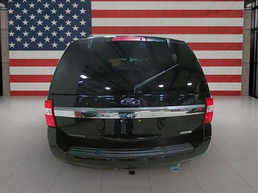 Black 2017 Ford Expedition Limited