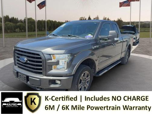 2016 Ford F-150 XLT