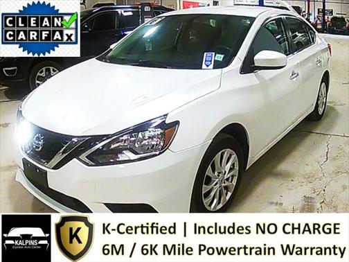 2018 Nissan Sentra SV