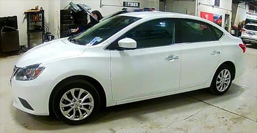 2018 Nissan Sentra SV