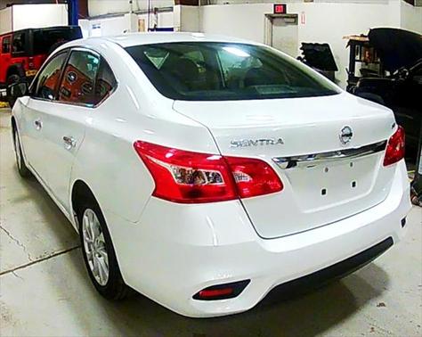 2018 Nissan Sentra SV