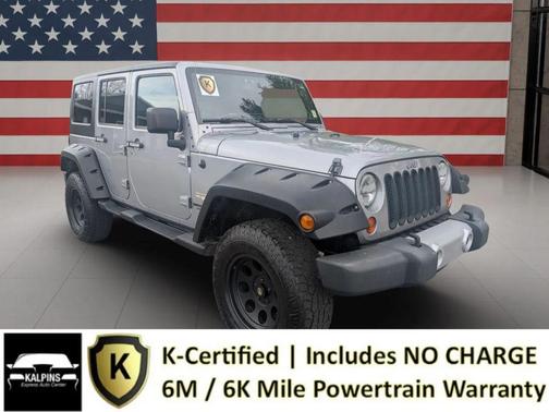Billet Metallic Clearcoat 2013 Jeep Wrangler Unlimited Sahara