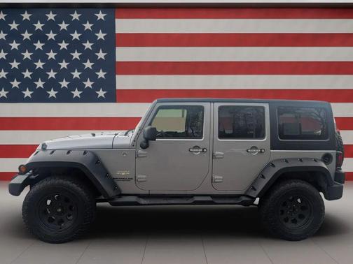 Billet Metallic Clearcoat 2013 Jeep Wrangler Unlimited Sahara