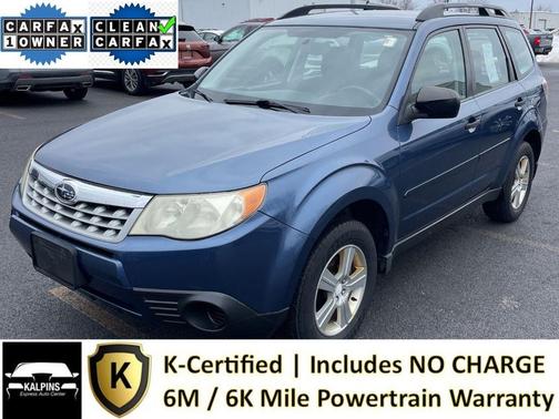 2012 Subaru Forester 2.5X
