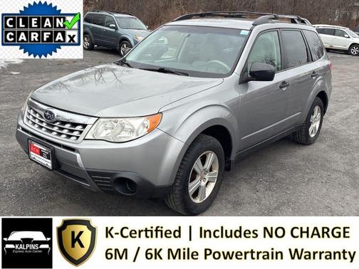 2011 Subaru Forester 2.5 X