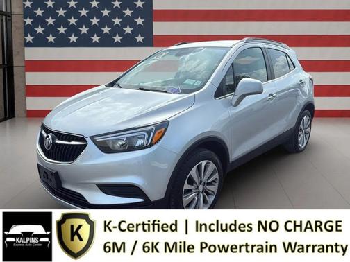 Quicksilver Metallic 2020 Buick Encore Preferred
