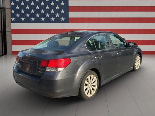 Blue 2011 Subaru Legacy Limited