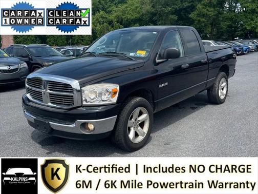 2008 Dodge Ram 1500 SXT Quad Cab Long Bed 4WD