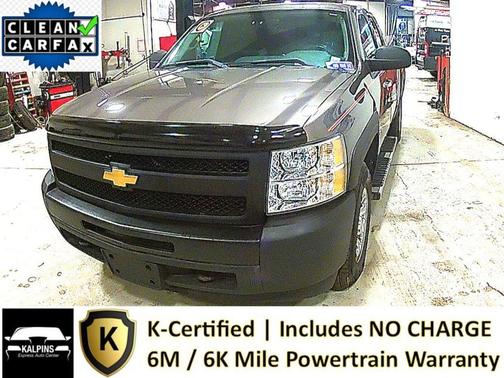 2012 Chevrolet Silverado 1500 Work Truck