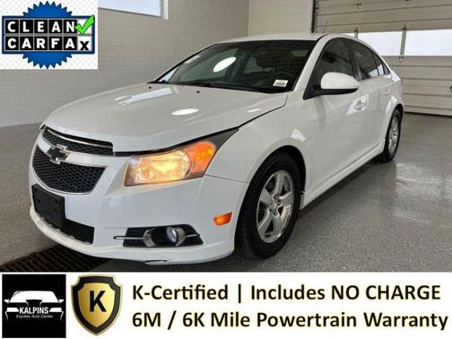 2012 Chevrolet Cruze LT