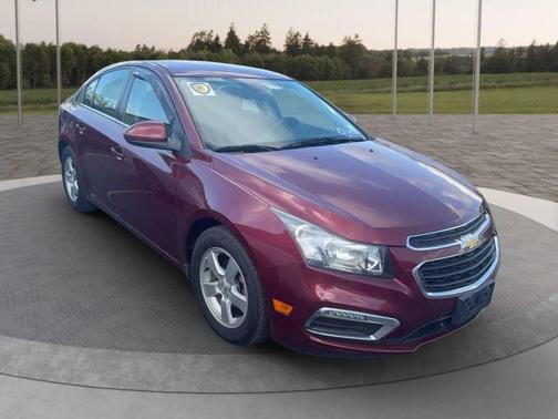 Burgundy 2016 Chevrolet Cruze Limited 1LT