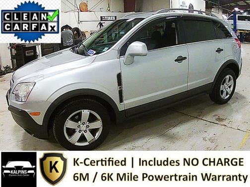 2012 Chevrolet Captiva Sport 2LS