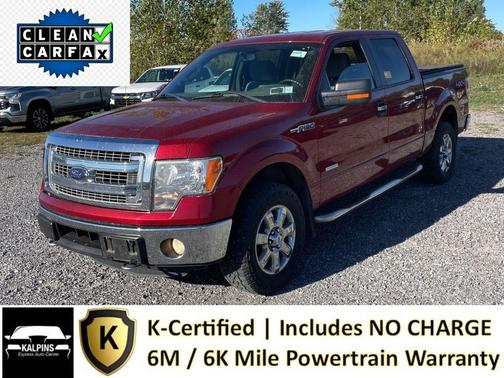 2014 Ford F-150 Platinum