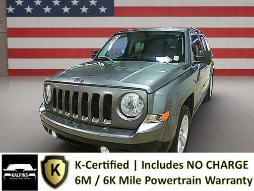 Black Clearcoat 2014 Jeep Patriot Sport