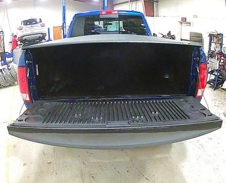 Deep Water Blue Pearlcoat 2009 Dodge Ram 1500 TRX Quad Cab
