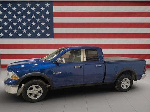 Deep Water Blue Pearlcoat 2009 Dodge Ram 1500 TRX Quad Cab