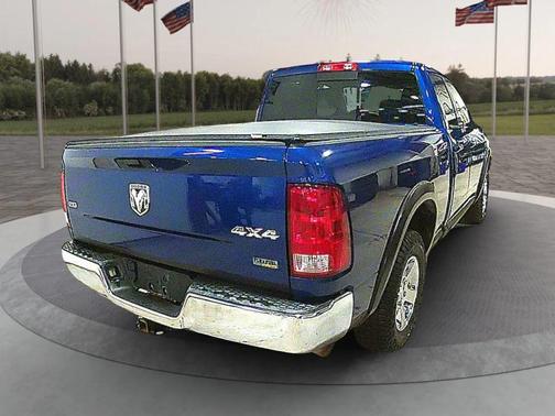 Deep Water Blue Pearlcoat 2009 Dodge Ram 1500 TRX Quad Cab