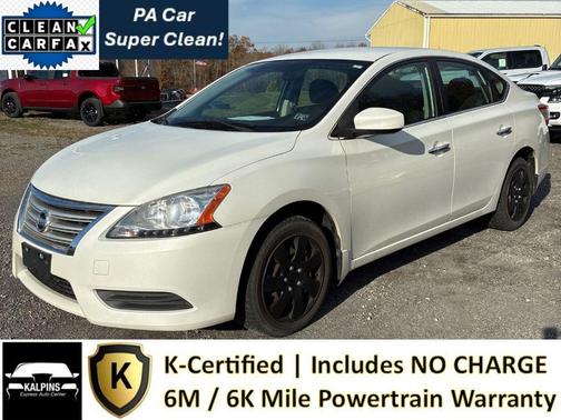 2013 Nissan Sentra S