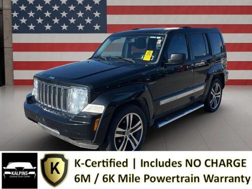 2012 Jeep Liberty Jet