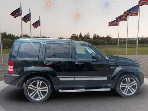 Black 2012 Jeep Liberty Jet