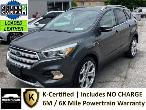 2017 Ford Escape Titanium