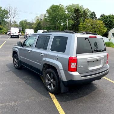 2015 Jeep Patriot Latitude