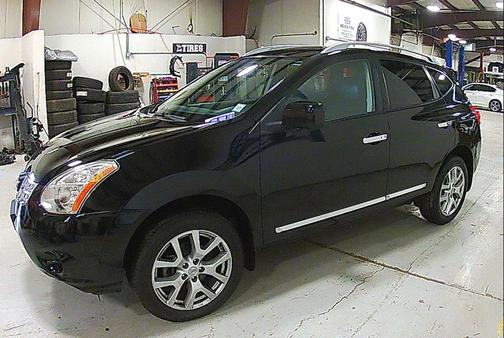 2012 Nissan Rogue SV w/SL Pkg