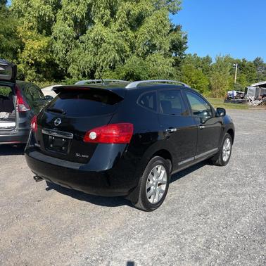 2012 Nissan Rogue S
