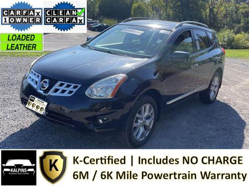 2012 Nissan Rogue S